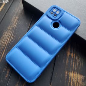 Чохол силіконовий Down Jacket для Xiaomi Redmi 9C / 10A колір Синій