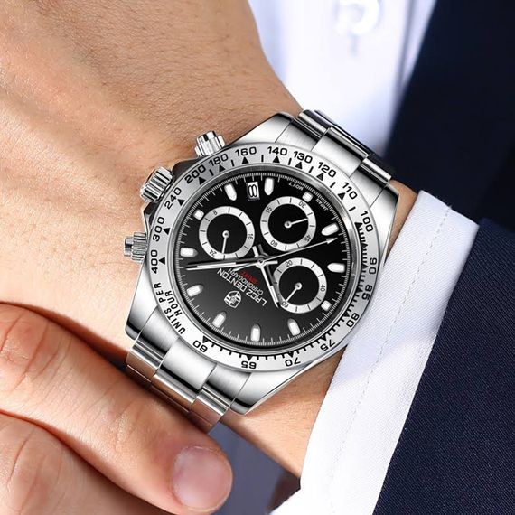 Годинник P2agani Design PD-1727 Silver-Black | Зображення 2