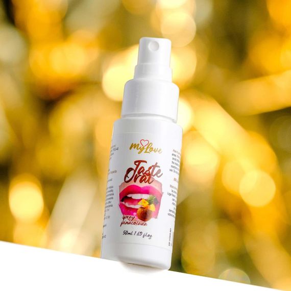 Оральный спрей - MyLove Taste Oral Spray Pinacolada, 50 мл Sex Aura | Зображення 4