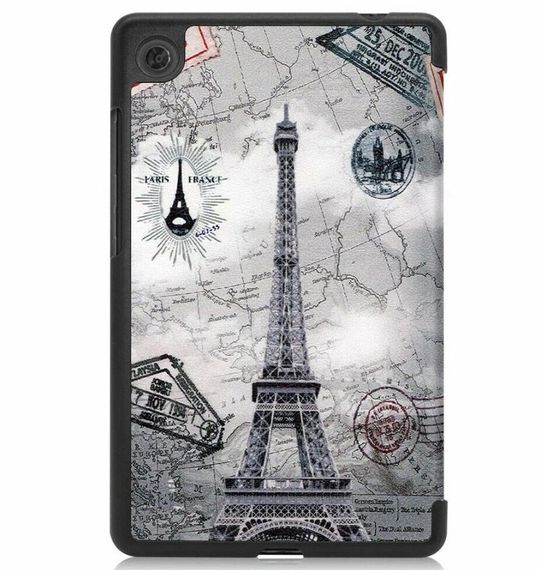 Чехол Primolux Slim для планшета Lenovo Tab M7 (TB-7305) / Tab M7 3rd Gen (TB-7306) - Paris | Зображення 1