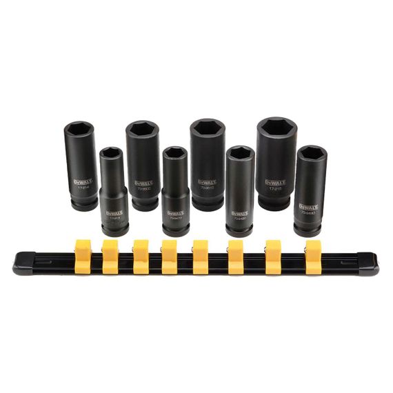 Набор головок 1/2, 8 предмета DeWALT DWMT86090-0 | Зображення 1
