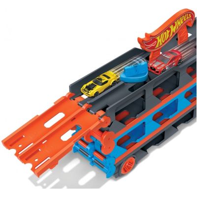 Игровой набор Hot Wheels Грузовик-транспортер &quot;Супергонки&quot; (GVG37) | Зображення 5
