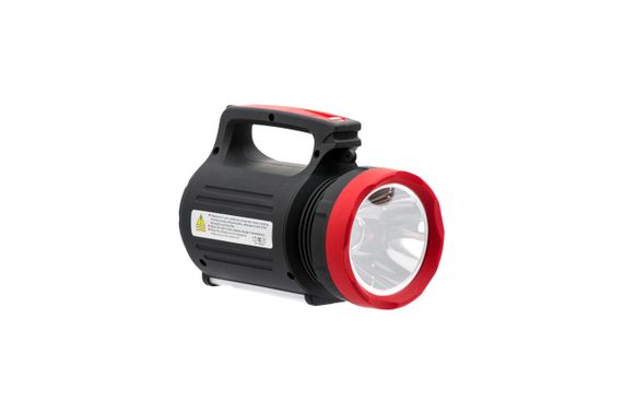 Фонарь аккумуляторный Intertool - 1LED x 5Вт (LB-0105) | Зображення 3