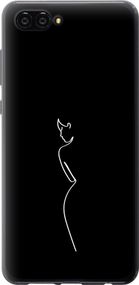 Чехол на Huawei Nova 2S Силуэт1 "4590u-1388-17620"