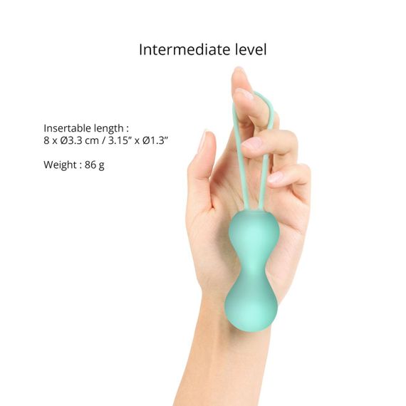 Вагинальные шарики Love To Love JOIA - ENJOY MINT sexstyle | Зображення 3