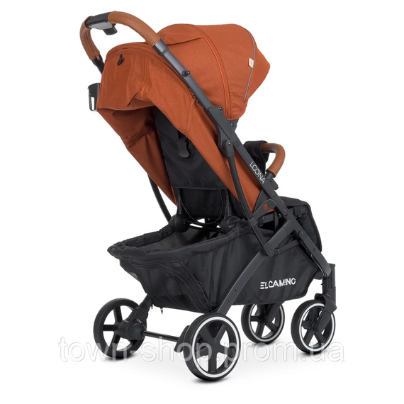 Коляска детская прогулочная EL CAMINO ME 1090-1 Rooibos Orange | Зображення 9