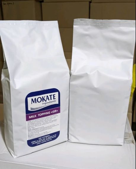 Вершки в гранулах Mokate TOPPING EV (GR) 1кг сухе молоко для вендінгу | Зображення 2