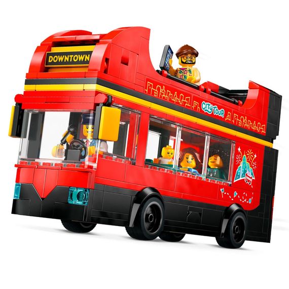 Конструктор LEGO City Червоний двоповерховий екскурсійний автобус (60407) | Зображення 2