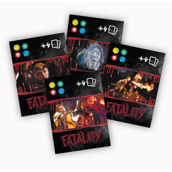 Настольная игра "Mortal Kombat UNO" PLR-0022 на украинском языке | Зображення 2