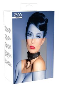 Кожаный ошейник sexstyle