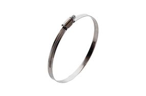 Хомут червячный Apro - 130 x 150мм нержавейка (HCN-21)