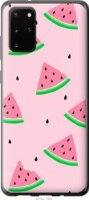 Чохол для Samsung Galaxy S20 Plus з силікону FCh_082271