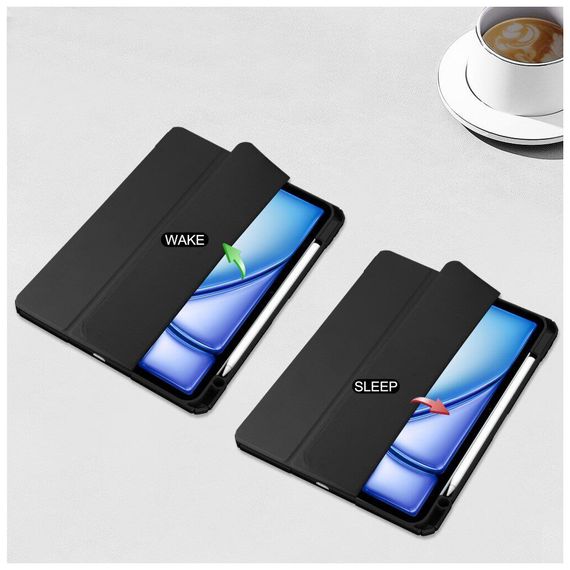 Чохол до планшета BeCover Soft Edge TPU Apple iPad Air 13" M2/M3 (2024/2025) Black (711711) | Зображення 4