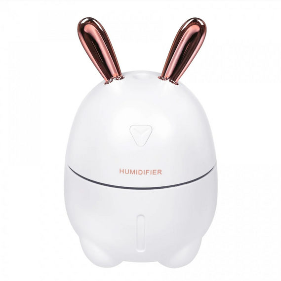 Увлажнитель воздуха и ночник 2в1 Humidifiers Rabbit | Зображення 1
