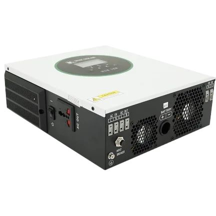 WHC Solar HIM-1KW 1000W 12V гибридный однофазный чистая синусоида Інвертор | Зображення 1