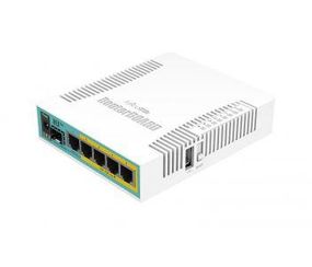 MikroTik hEX PoE (RB960PGS) 5-портовий PoE Маршрутизатор