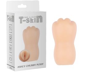 Мастурбатор - T-Skin Fire A Gun Ashly Chubby Pussy