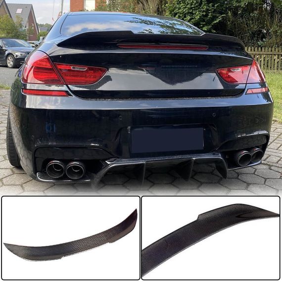 Спойлер PSM-Style (для F06/F13, Карбон) для BMW 6 F12/F13/F06 2011-2018 рр | Зображення 1