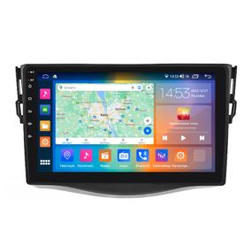 Штатна магнітола 9" Lesko для Toyota RAV4 III (XA30) Рестайлинг 2010-2016 4/64Gb CarPlay 4G Wi-Fi GPS Prime