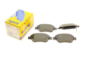 Колодки гальмівні передні Opel Corsa D 06-14 Adam 12-19 22-0321-2