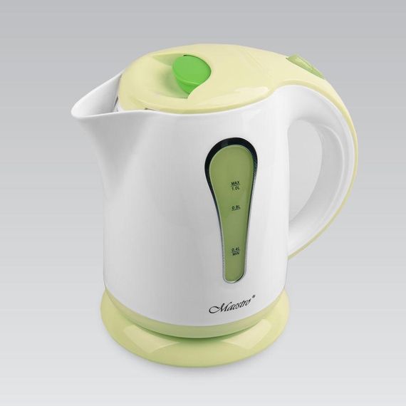 Електрочайник Maestro MR-028-GREEN, 1 л, 1000 Вт
