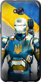 Чехол на Asus ZENFONE 4 SELFIE / ZD553KL Украинский киборг "980u-1241-17620"