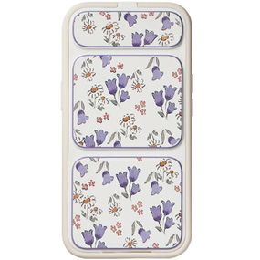 Чохол TPU Panel Stand для Apple iPhone 15 Pro (6.1") Floral Breeze
