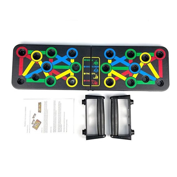 Упор для віджимання для преса, Упори для віджимання вправи, Дошка для віджимання з ручками | Зображення 7