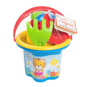 Игрушка для песка Tigres Цветок 7 элементов (39811)
