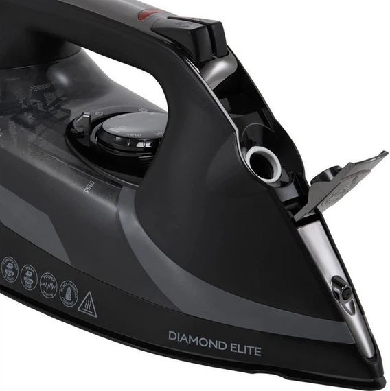 Праска Russell Hobbs Diamond Elite Iron 27000-56 3100 Вт чорна | Зображення 4