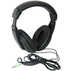 навушники DEFENDER HN-751 black volume control cable 2m (63751)