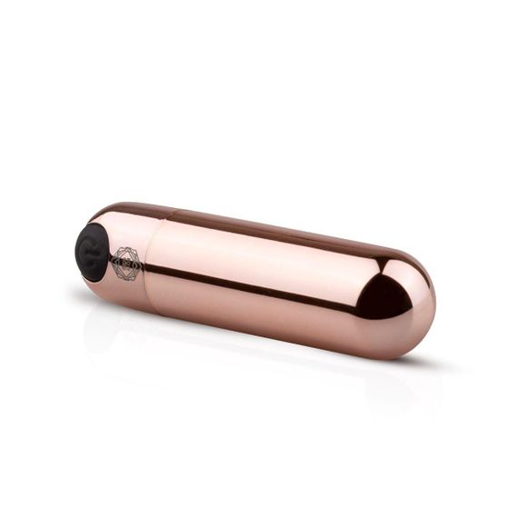 Віброкуля Rosy Gold — Nouveau Bullet Vibrator, потужна перезаряджувана, для точної стимуляції, рожеве золото | Зображення 2
