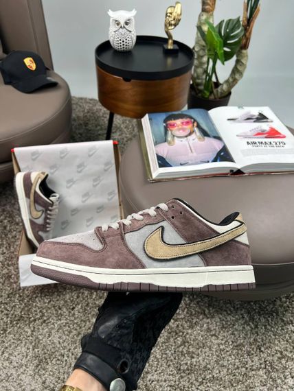 Чоловічі кросівки SB Dunk 991 Brown Grey , В'єтнам A4261 42 26.5