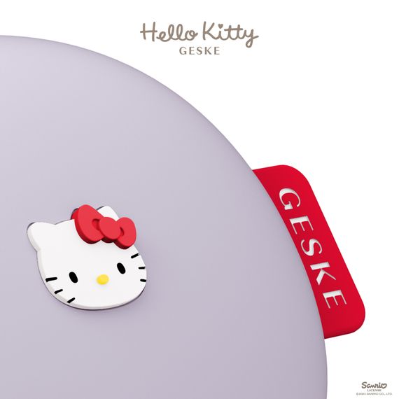 Щітка для обличчя GESKE Facial Brush 3в1 by Hello Kitty purple | Зображення 4