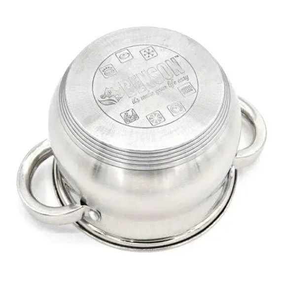 Набір каструль 12 предметів з нержавіючої сталі Benson BN-296 | Зображення 1