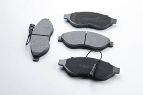 Колодки передні гальмівні Jumper/Ducato/Boxer 06-01-1.5t), Bremsi (BP3285)