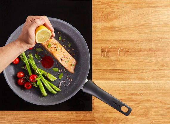 Сковорода ВОК Tefal Healthy Chef 28 см (G1501972) (G1501972) | Зображення 7