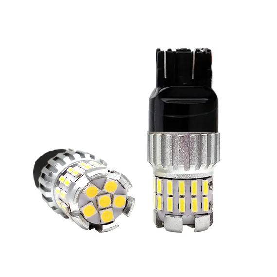 Автолампа світлодіодна Т20 W21/5W 7443,36smd, 12-24 В | Зображення 1