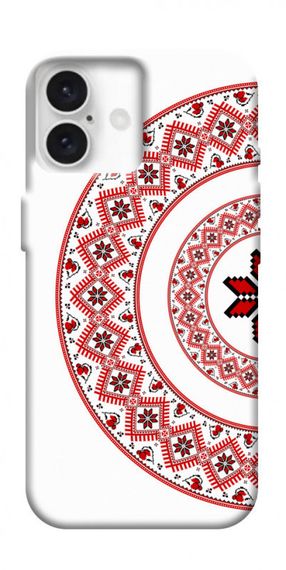 Чохол з картинкою Вишиванка 3 для Apple iPhone 16 (6.1")
