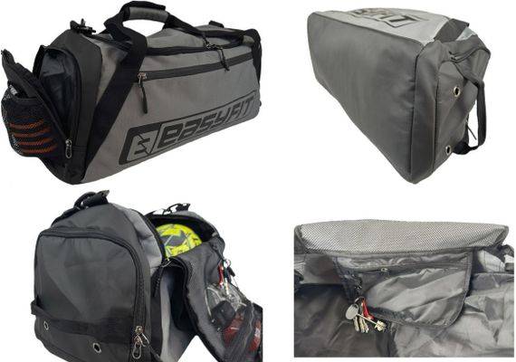 Спортивна сумка Easyfit SB1 45 л сіра (EF-8001-GY) | Зображення 1