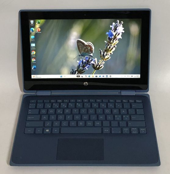 Нетбук-трансформер HP ProBook x360 11 G5 EE / 11.6" (1366x768) IPS Touch / Intel Pentium Silver N5030 (4 ядра по 1.1 - 3.1 GHz) / 4 GB DDR4 / 128 GB SSD / Intel HD Graphics 605 / WebCam / Win 11 Pro б/в | Зображення 1