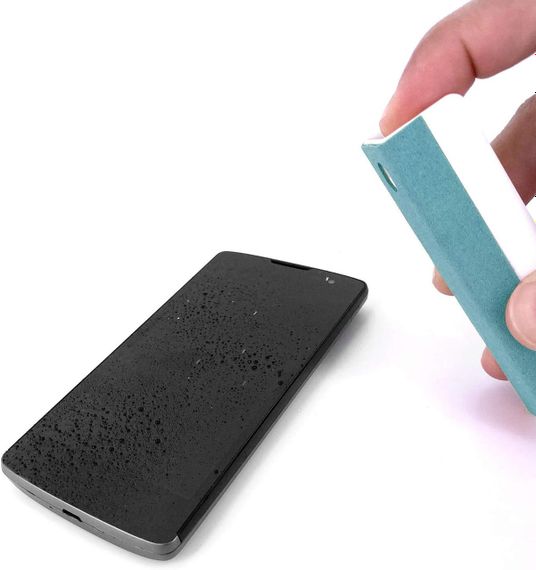 Средство для очистки экранов Acuvar 3-в-1: спрей, микрофибра, футляр для телефона, ноутбука, ТВ, авто, экранов | Зображення 2