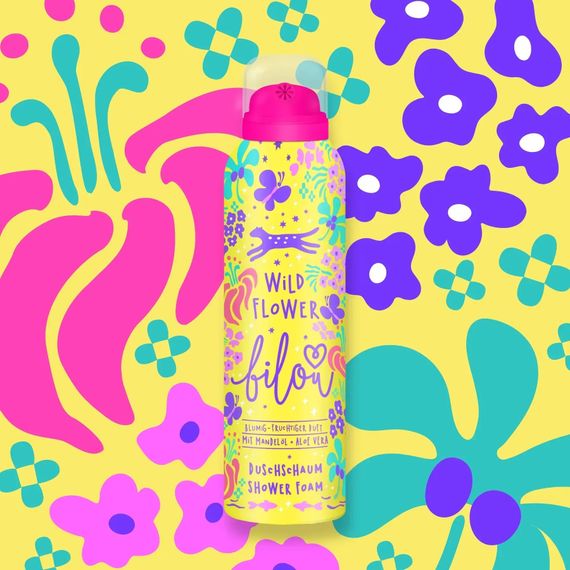 Пінка для душу Bilou Wild Flower (200 ml) | Зображення 1