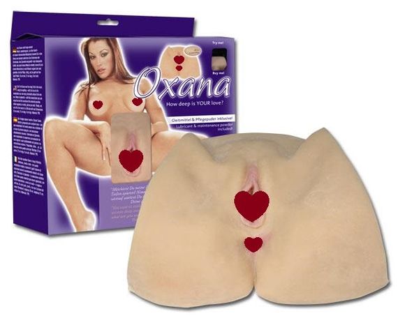 Вагина и анус ОКСАНА Sex Aura