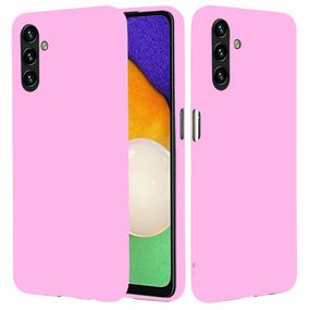 Чохол Candy Silicone для Samsung Galaxy A04s колір Рожевий
