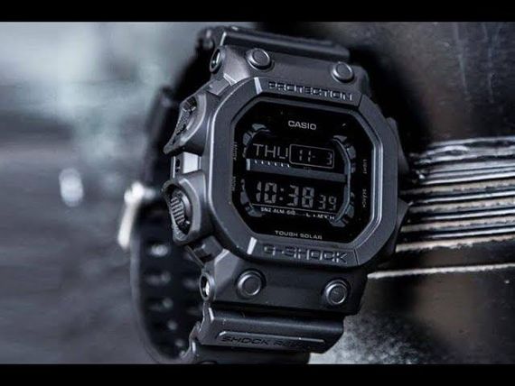 Часы наручные Casio G-Shock GX-56BB-1ER | Зображення 4