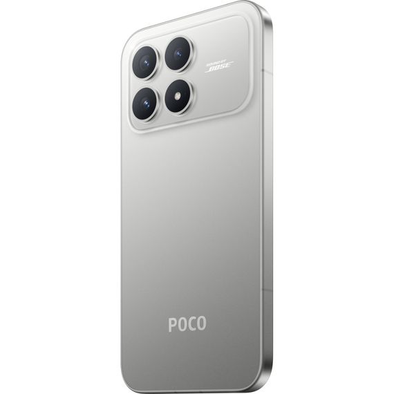 Мобільний телефон Xiaomi Poco F8 Pro 12/256GB Titanium Silver (1179963) | Зображення 5