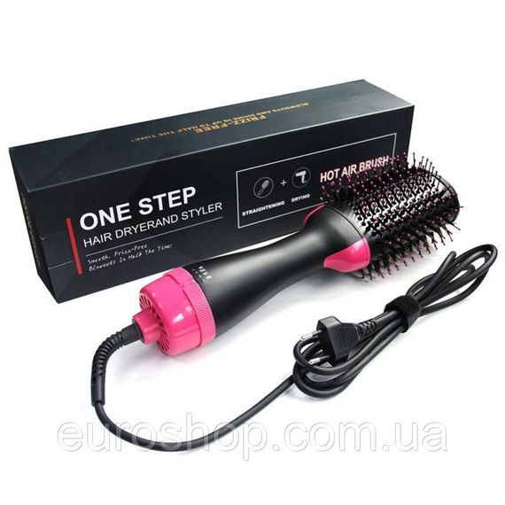 Фен-щетка для волос One Step Hair Dryer 3 в 1