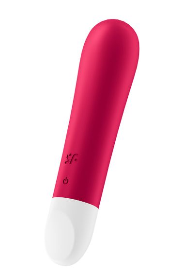 Мощная вибропуля Satisfyer Ultra Power Bullet 1 красная sexstyle