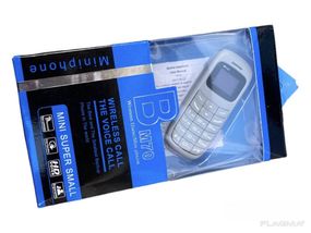 Мини мобильный телефон Gtstar BM70 Duos 2 Sim Серый